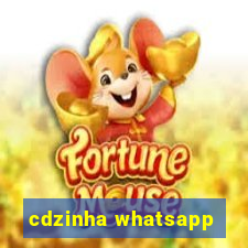 cdzinha whatsapp